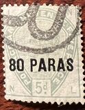 [Great Britain Postage Stamps Overprinted & Surcharged, type A1]