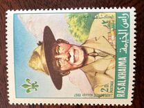 [World Boy Scout Jamboree - Idaho, type EX]