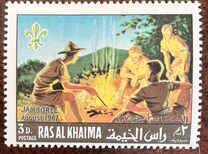 [World Boy Scout Jamboree - Idaho, type EY]