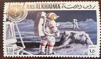 [Airmail - Safe Return of Apollo 14, type YP]