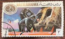[Airmail - Safe Return of Apollo 14, type YR]