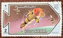 [Airmail - Space Exploration, type SK]