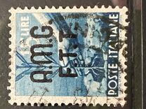 [Democracy - Italy Postage Stamps of 1945 Overprinted "A.M.G.F.T.T.", type A11]
