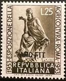 [International Exposition of Agriculture, Rome - Italy Postage Stamps Overprinted "AMG-FTT", نوع CM]