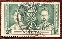 [The Coronation of King George VI, тып AJ]