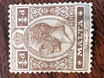 [King George V - Different Watermark, type M8]
