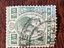 [King George V - Different Watermark, type M9]