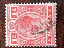 [King George V - Different Watermark, type M10]