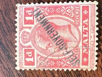[Overprinted - SELF GOVERNMENT, Tipe R3]