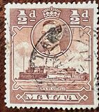 [King George VI and Local Motifs, τύπος AL1]