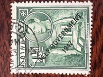 [King George VI and Local Motifs Overprinted "SELF-GOVERNMENT - 1947", Вид BA16]