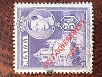 [King George VI and Local Motifs Overprinted "SELF-GOVERNMENT - 1947", Вид BA19]