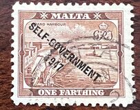 [King George VI and Local Motifs Overprinted "SELF-GOVERNMENT - 1947", Tüüp BA]