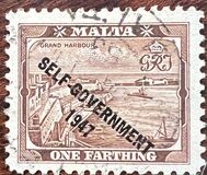 [King George VI and Local Motifs Overprinted "SELF-GOVERNMENT - 1947", Tüüp BA]