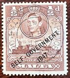 [King George VI and Local Motifs Overprinted "SELF-GOVERNMENT - 1947", Tüüp BA1]