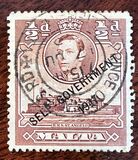 [King George VI and Local Motifs Overprinted "SELF-GOVERNMENT - 1947", Tüüp BA1]
