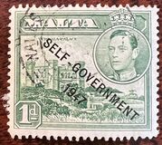 [King George VI and Local Motifs Overprinted "SELF-GOVERNMENT - 1947", Tüüp BA2]