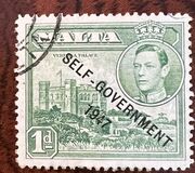 [King George VI and Local Motifs Overprinted "SELF-GOVERNMENT - 1947", Tüüp BA2]