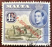 [King George VI and Local Motifs Overprinted "SELF-GOVERNMENT - 1947", Вид BA20]