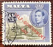 [King George VI and Local Motifs Overprinted "SELF-GOVERNMENT - 1947", Вид BA20]
