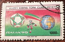 [Football World Cup - Italy 1990, տեսակ JT]