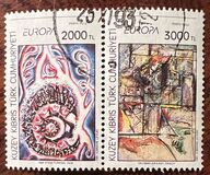 [EUROPA Stamps - Contemporary Art, type MO]