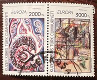 [EUROPA Stamps - Contemporary Art, type MO]