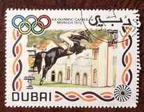 [Olympic Games - Munich, Germany, type KS]