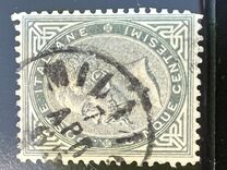 [King Victor Emmanuel II, 1820-1878  - New Design, タイプ E]
