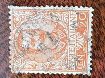 [Definitives - Eagle with Coat of Arms - Victor Emmanuel III, 1869-1947, tyyppi AK1]