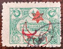 [No.233-236 Overprinted, jenis CR]