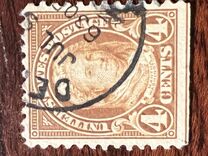 [Martha Washington, 1731-1802, Typ FA]