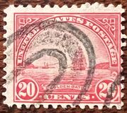 [Golden Gate - Painting by W. A. Coulter, Typ FN1]