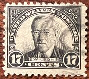 [Woodrow Wilson, 1856-1924, typ GA]