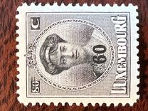 [Grand Duchess Charlotte - Surcharged, type AN]
