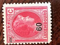 [Grand Duchess Charlotte - Surcharged, type AP]