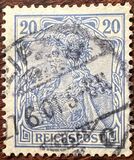 [Germania - Inscription "REICHSPOST", type J5]