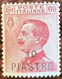 [Italy Postage Stamps Surcharged - Constantinople Issue, tyyppi O4]