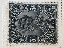 [King George V, 1865-1936 - Inscription "INDIA POSTAGE", type XAV]