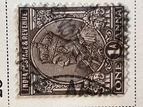 [King George V, 1865-1936 - New Colors, 类型 XAX2]