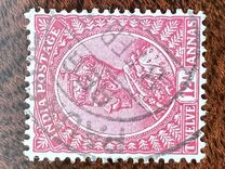 [King George V, 1865-1936 - Stamps of 1911-1926 with New Watermark, 类型 XBF1]