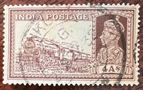 [King George VI, 1895-1952, type AK]