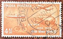 [The 100th Anniversary of Indian Stamps, Tip CL]