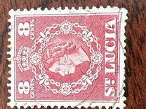 [Issues of 1949 but portrait of Queen Elizabeth II facing left and New Royal Cypher, type AT6]