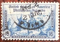 [Previous Stamps in Various Sizes (Sizes in Millimetres), type NI]
