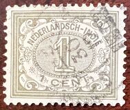 [Numeral stamps - Numerals on Colored Background, タイプ F1]