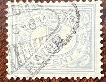 [Numeral Stamps, 類型 I20]