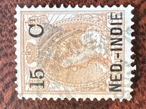 [Queen Wilhelmina - Netherlands Postage Stamps of 1899 Overprinted "NED.-INDIË" and Surcharged, Tip E2]