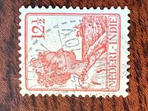 [Numeral Stamps & Queen Wilhelmina, Tip K11]