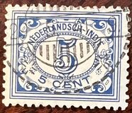 [Numeral Stamp, type I21]